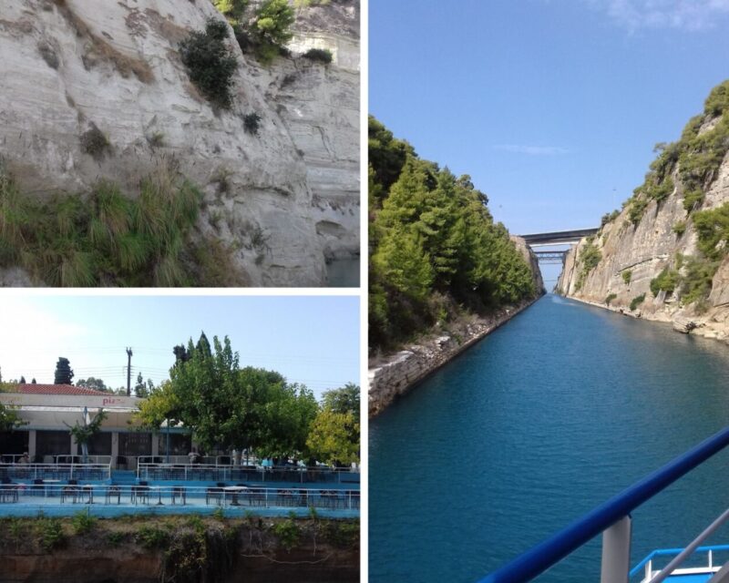 Corinth Canal Cruise Greece  