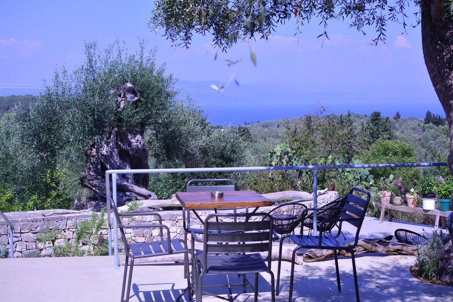 averto magasia restaurant terrace view paxos