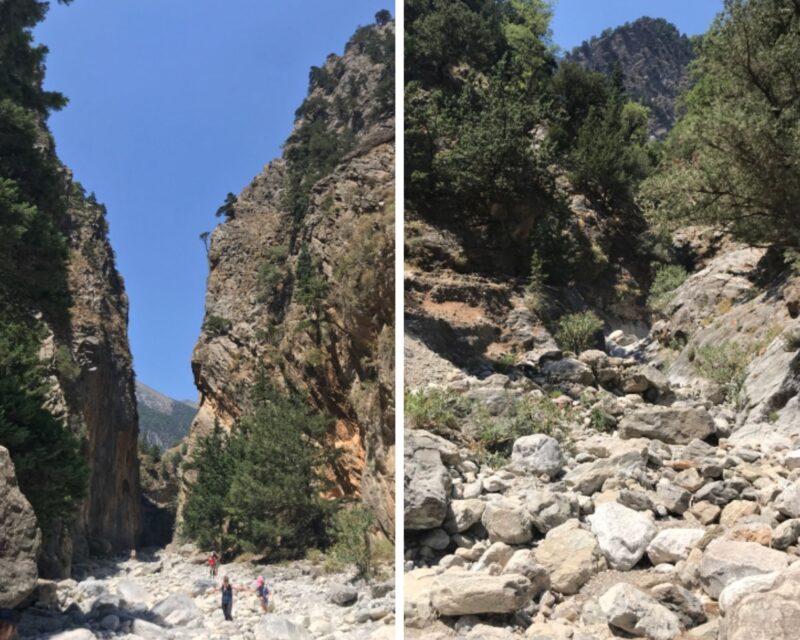 Hiking in Crete's Samaria Gorge: information and practical tips