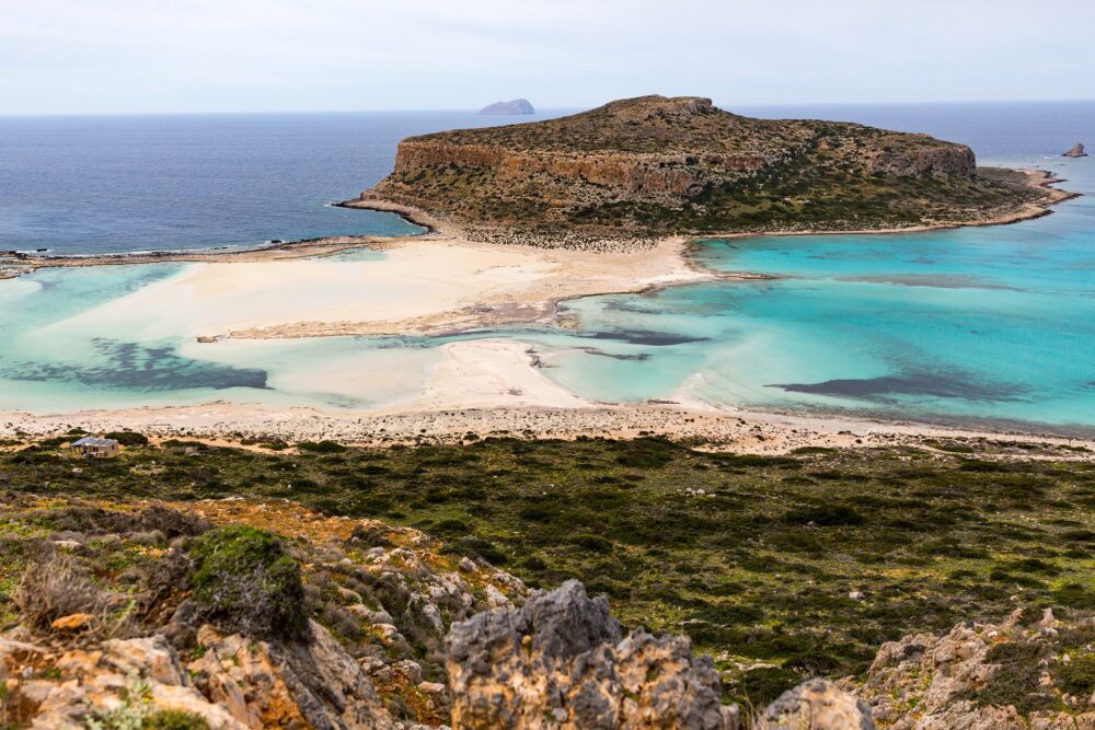 Balos beach: A must-see in Crete, Greece