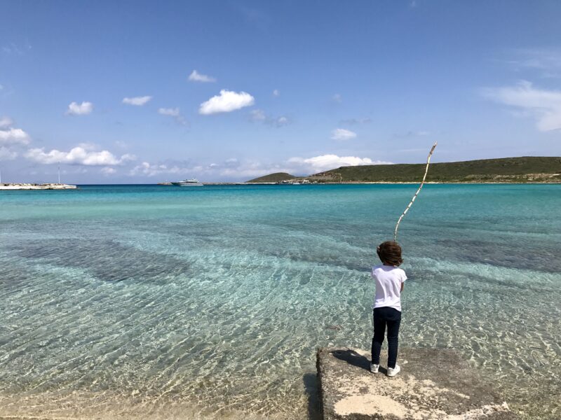 Vacations in Kythera Kythira with children