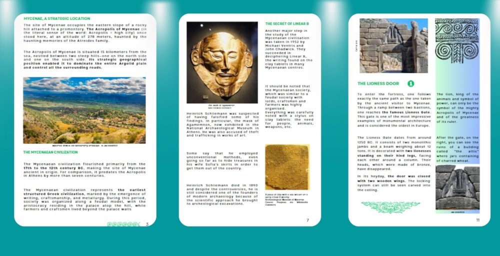 images guide of mycenae