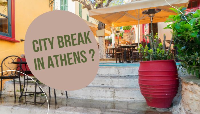 week-end in Athens