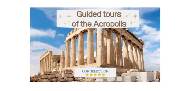 Guided tour of the Acropolis in Athens