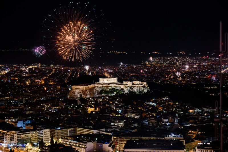 end-of-year festivities in Athens 2021 program free activities