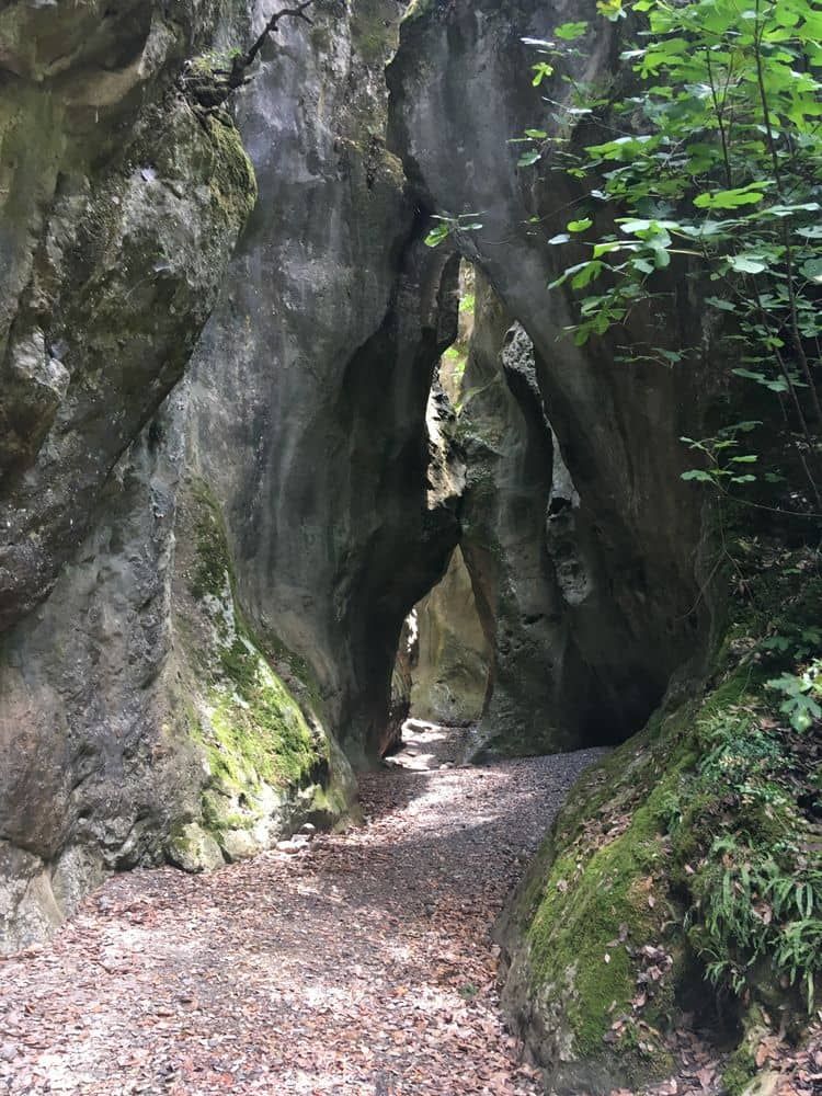 Sarakina Gorge in Crete