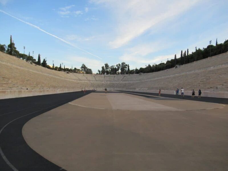 Panathenaic stadium, marble stadium or Kallimarmaro in Athens