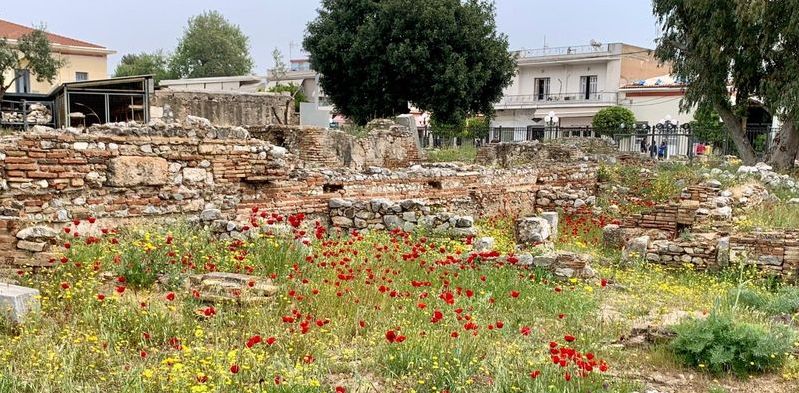 Visit the archaeological site of Eleusis Elefsina