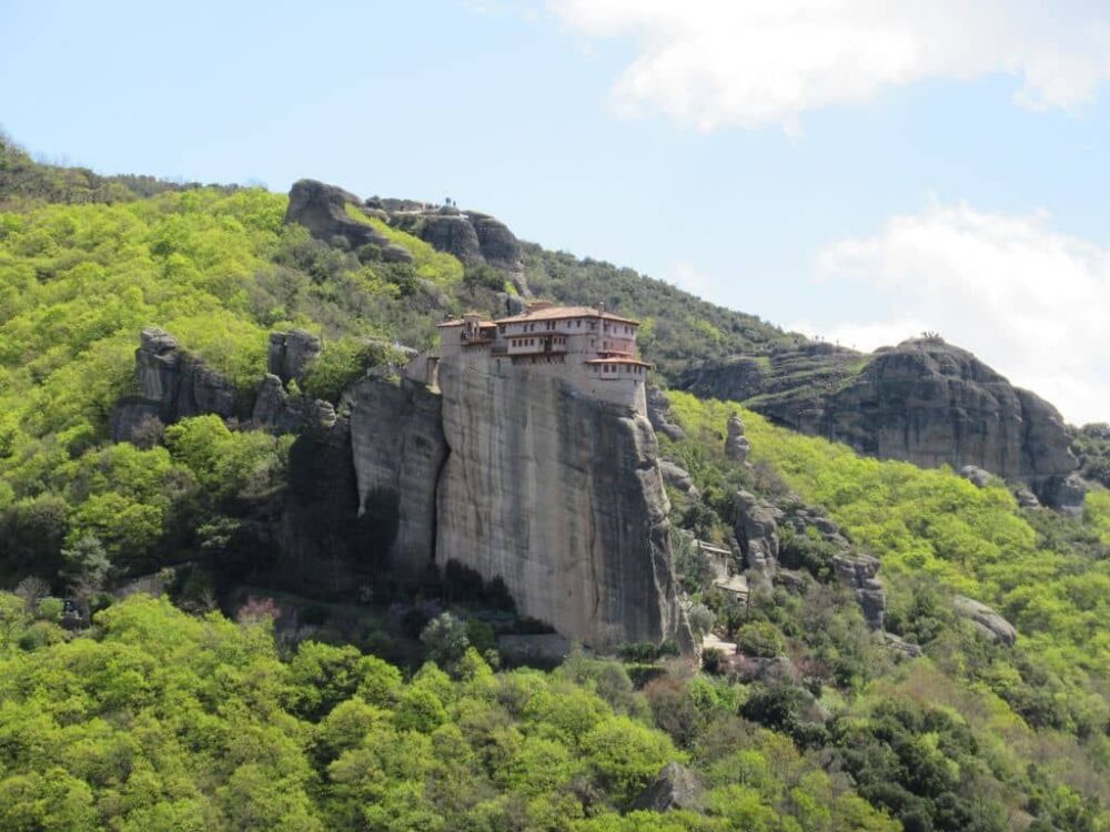 Monastery in Meteora