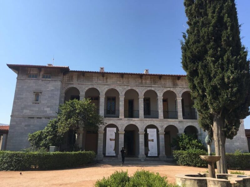 The Byzantine-Christian Museum, one of the Top museums in Athens