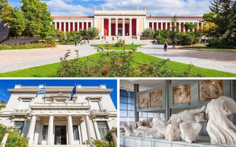 Musées d'Athènes gratuits le 18 Mai : musée del'Acropole, musée archéologique, musée