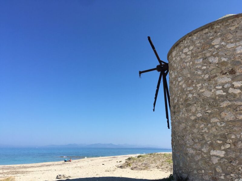Lefkada, Agios Ioannis beach