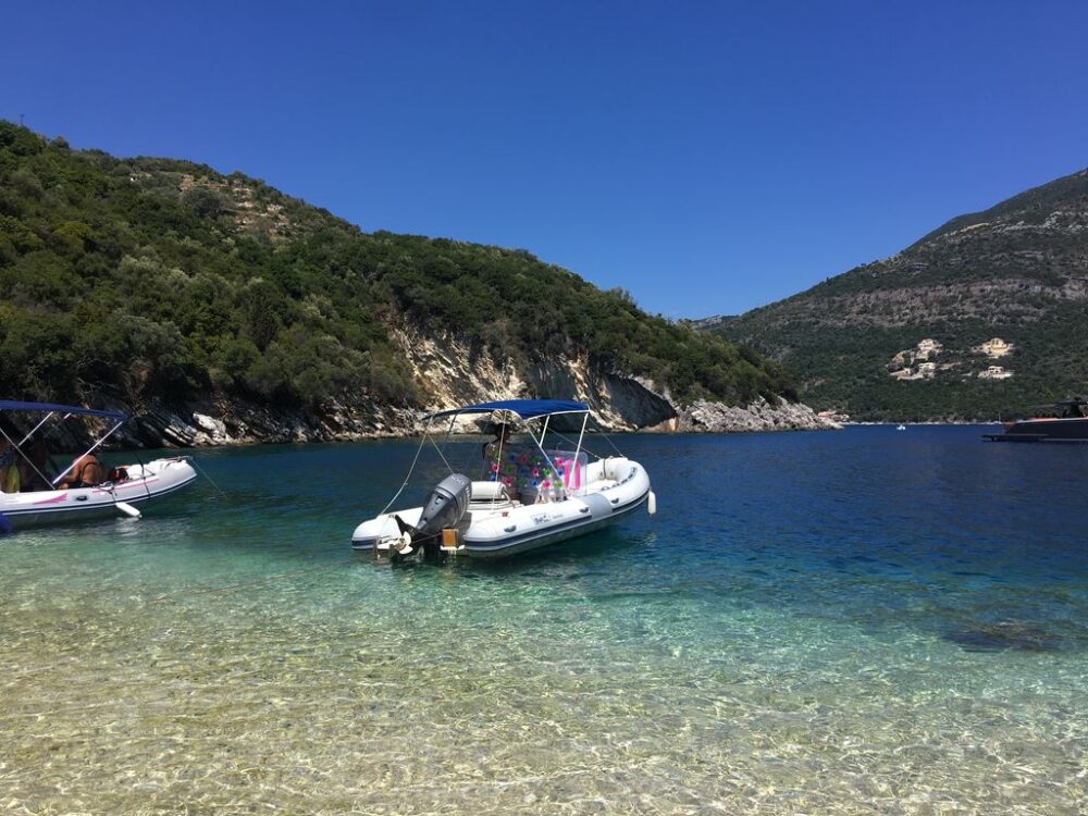 boat without license in Lefkada