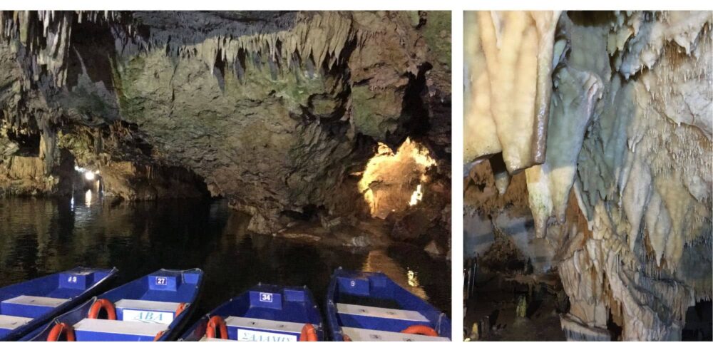 What to do in Magne? Visit the underground cave of Diros, boat trip