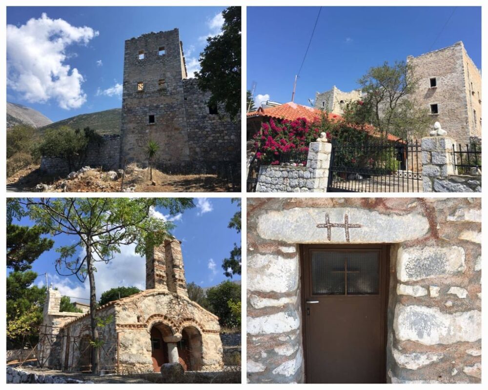 What to see and do in Le Magne, its stone towers and Byzantine churches