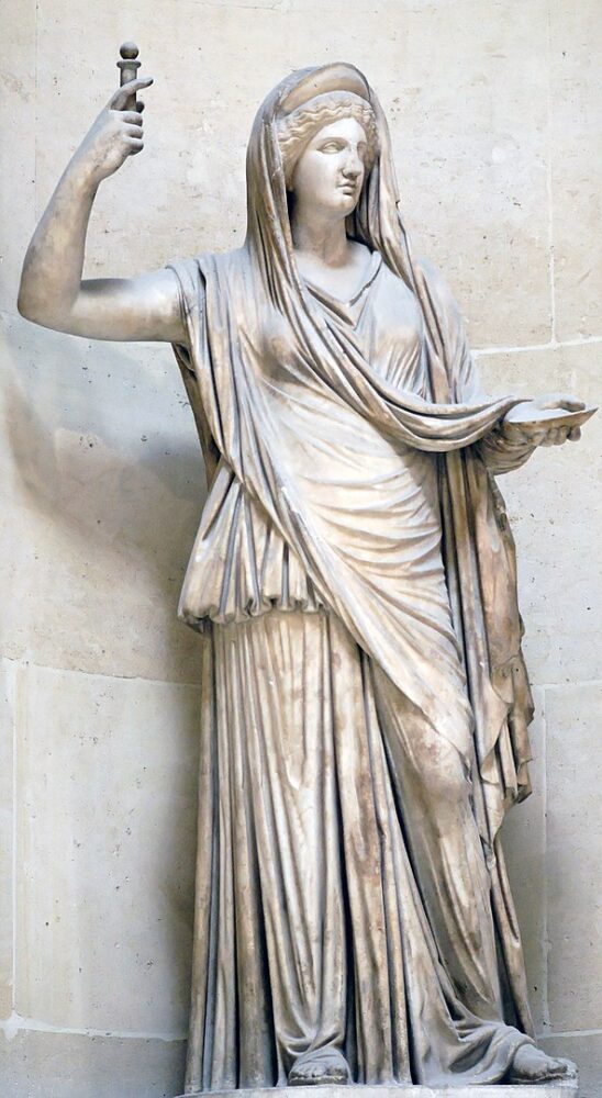 Statue Hera goddess greek mythology