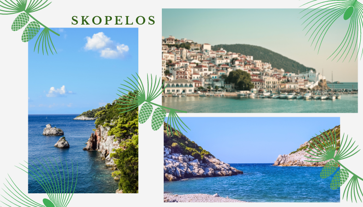 Views from Skopelos