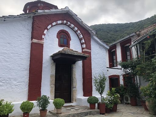 The Sotirou Monastery in Skopelos  