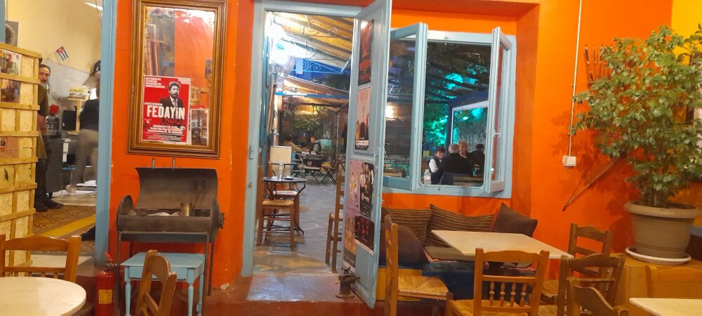 kafeneio sabir in Metaxourghio in Athens