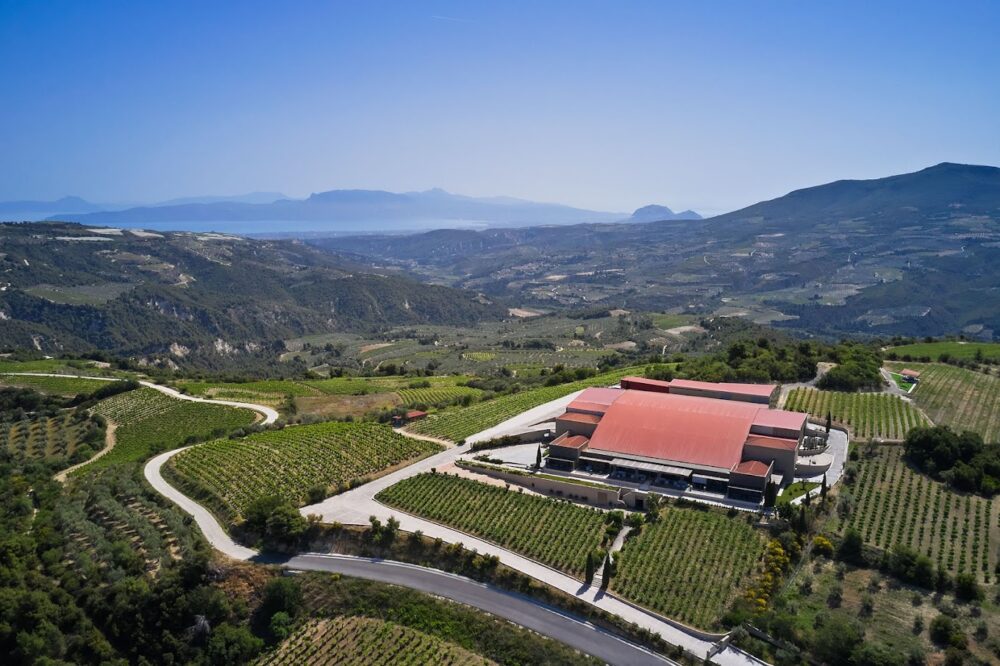 Domaine de Séméli - Néméa Peloponnese wine route