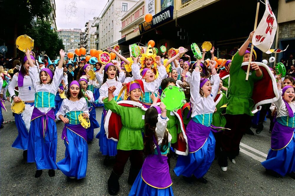 Patras Carnival street parade