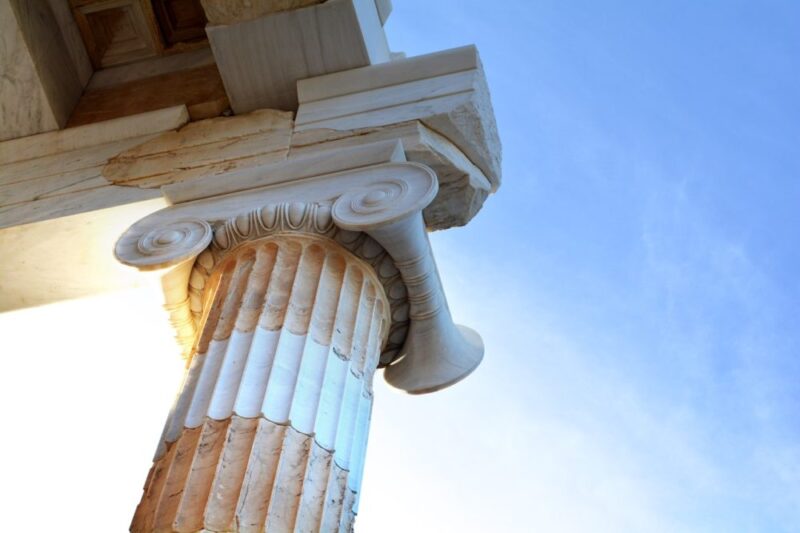 Le célèbre Parthenon : incontournable lors de toute visite à Athènes