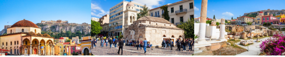 Monastiraki square Athens