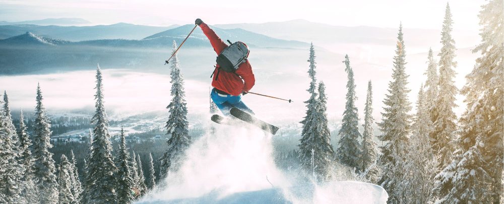 Skiing in Greece