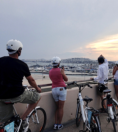 an electric bike ride in Athens to the sea - athens in family - veo athens - visit athens differently