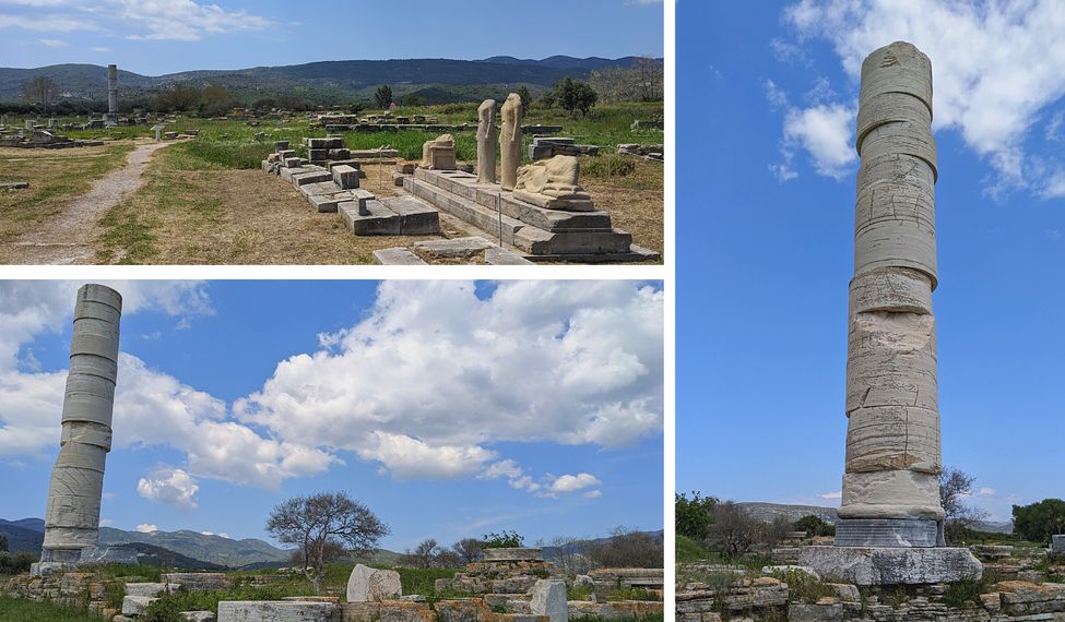 Heraion, temple of Hera on Samos