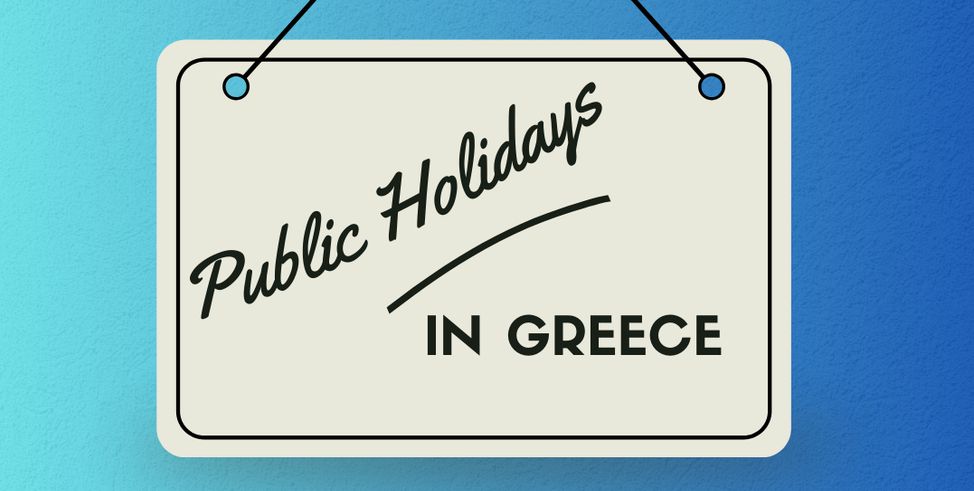 Public Holidays in Greece