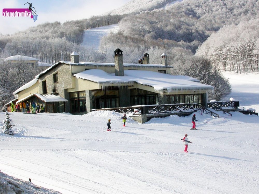 ski resort in Greece Viglas