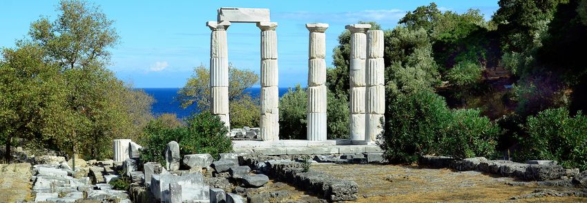 Samothrace temple of the great gods