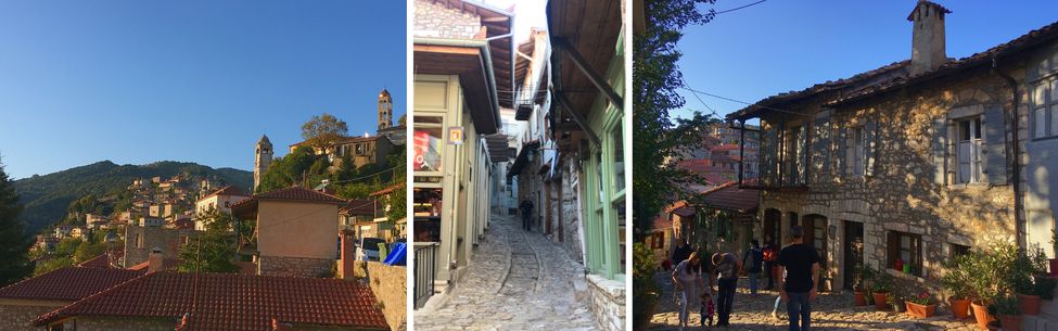 Dimitsana, a picturesque village in the Peloponnese