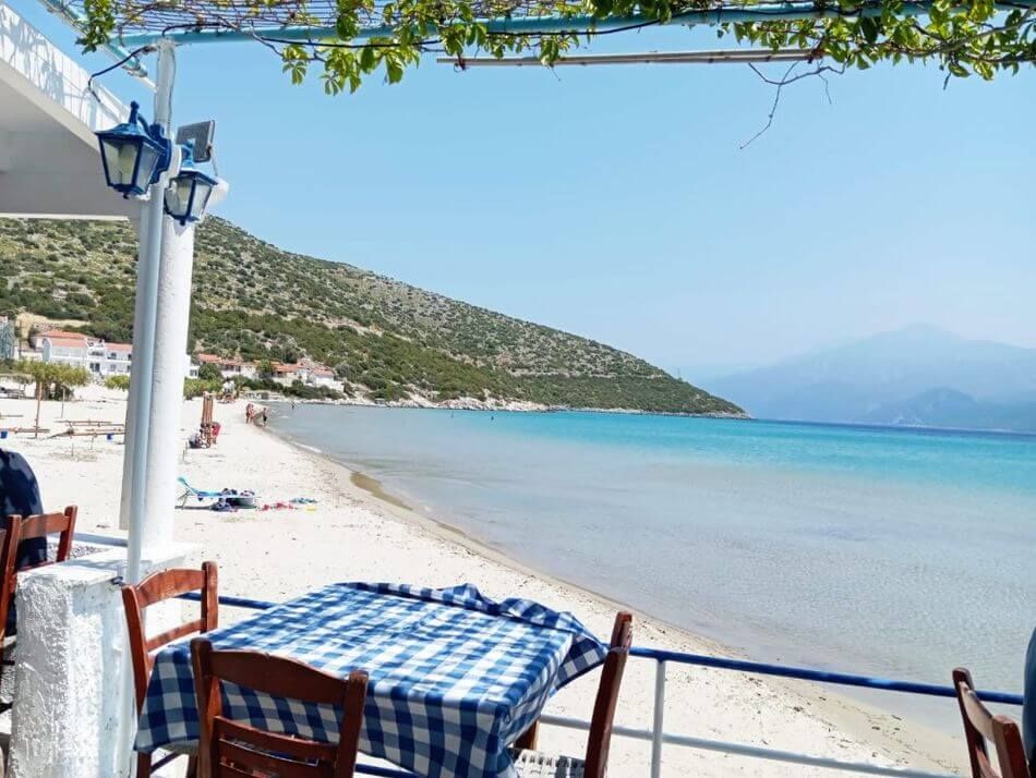 Psili Ammos Samos beach